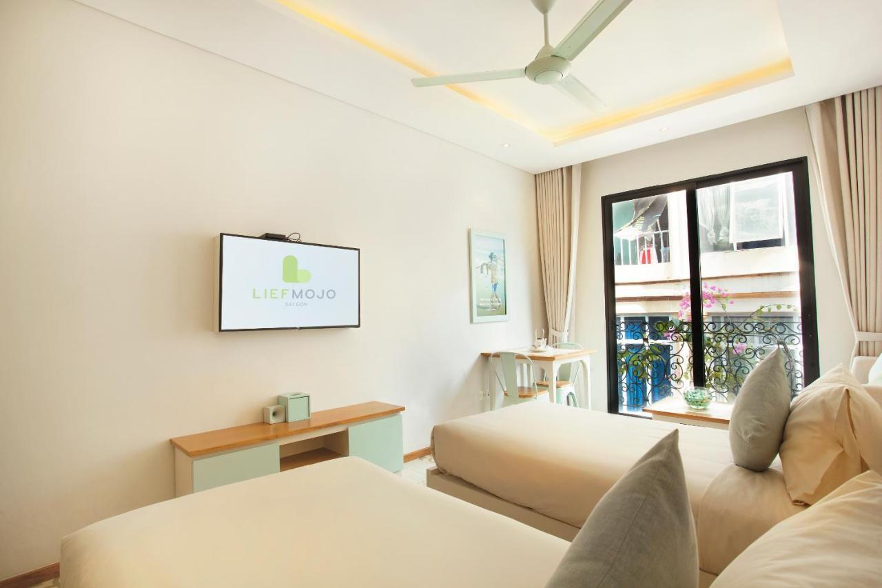 Lief Mojo Sai Gon Hotel Ho Şi Min Exterior foto
